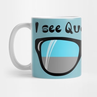 Autosexual Sunglasses - Queer People Mug